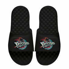 Unisex Detroit Pistons ISlide Logo Slide Sandals