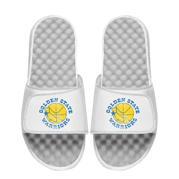 Unisex Golden State Warriors ISlide Logo Slide Sandals