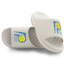 Unisex Indiana Pacers ISlide Logo Motive Slide Sandals