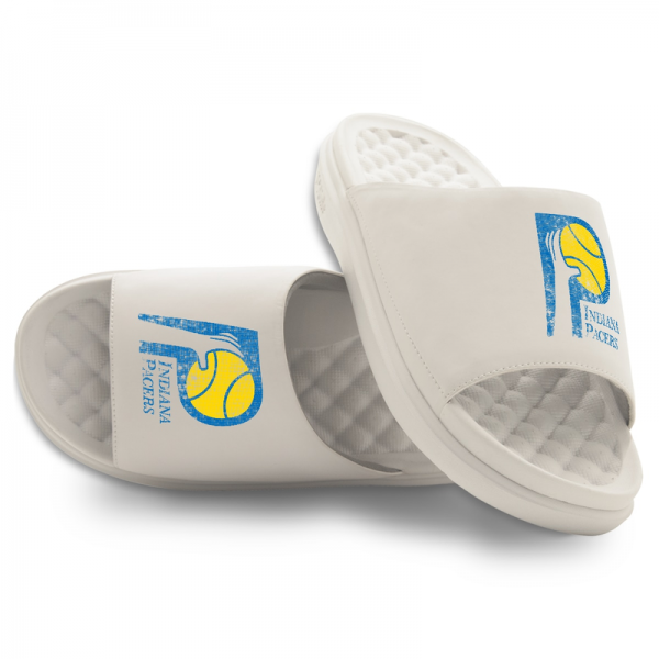 Unisex Indiana Pacers ISlide Logo Motive Slide Sandals