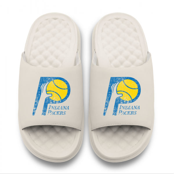 Unisex Indiana Pacers ISlide Logo Motive Slide Sandals