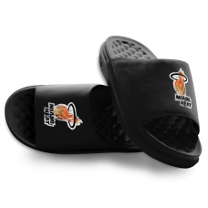 Unisex Miami Heat ISlide Logo Motive Slide Sandals