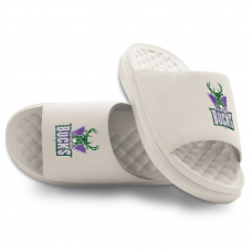 Unisex Milwaukee Bucks ISlide Logo Motive Slide Sandals