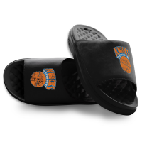 Unisex New York Knicks ISlide Logo Motive Slide Sandals