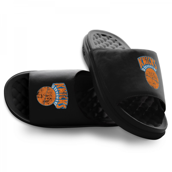 Unisex New York Knicks ISlide Logo Motive Slide Sandals