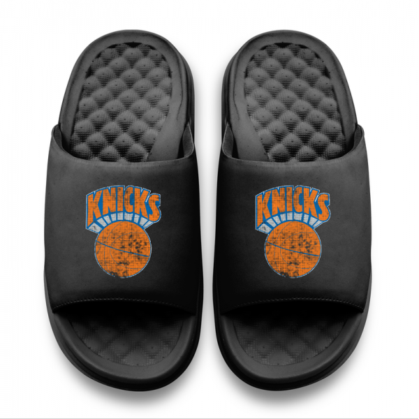 Unisex New York Knicks ISlide Logo Motive Slide Sandals