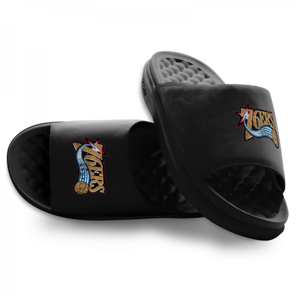 Unisex Philadelphia 76ers ISlide Logo Motive Slide Sandals