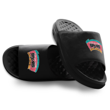 Unisex San Antonio Spurs ISlide Logo Motive Slide Sandals
