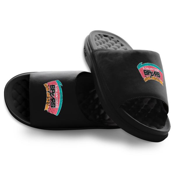 Unisex San Antonio Spurs ISlide Logo Motive Slide Sandals