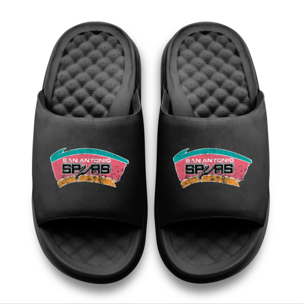 Unisex San Antonio Spurs ISlide Logo Motive Slide Sandals