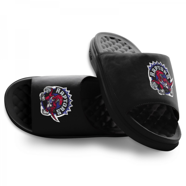 Unisex Toronto Raptors ISlide Logo Motive Slide Sandals