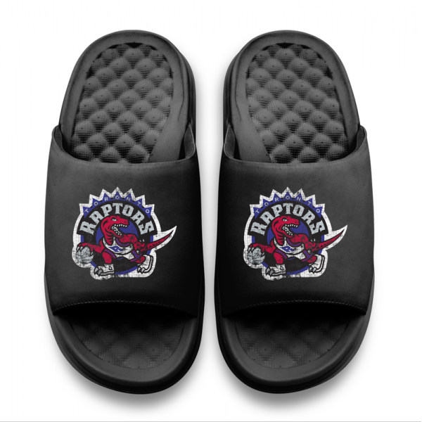 Unisex Toronto Raptors ISlide Logo Motive Slide Sandals