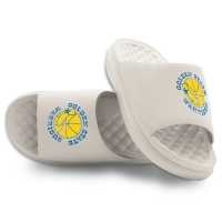 Unisex Golden State Warriors ISlide Logo Motive Slide Sandals