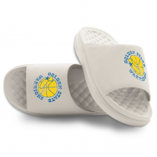 Unisex Golden State Warriors ISlide Logo Motive Slide Sandals