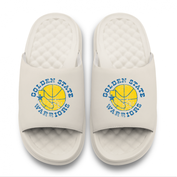 Unisex Golden State Warriors ISlide Logo Motive Slide Sandals