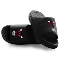 Unisex Chicago Bulls ISlide Logo Motive Slide Sandals