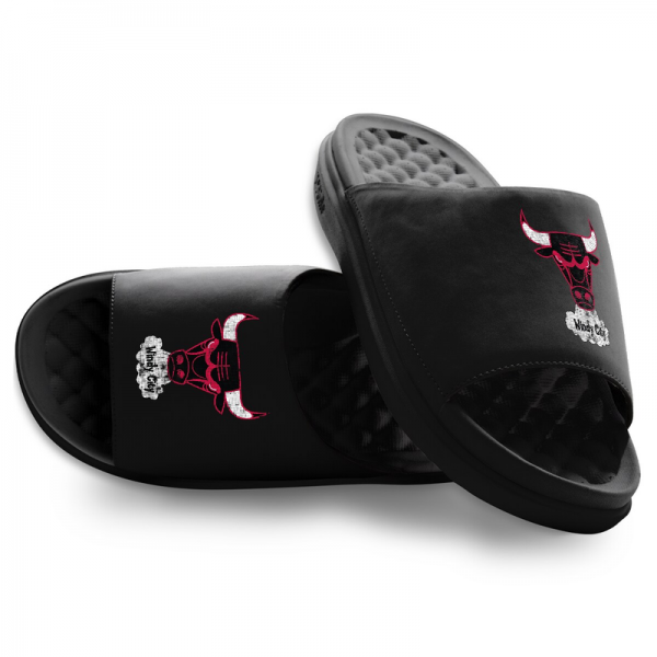 Unisex Chicago Bulls ISlide Logo Motive Slide Sandals