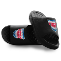 Unisex Brooklyn Nets ISlide Logo Motive Slide Sandals