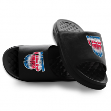 Unisex Brooklyn Nets ISlide Logo Motive Slide Sandals
