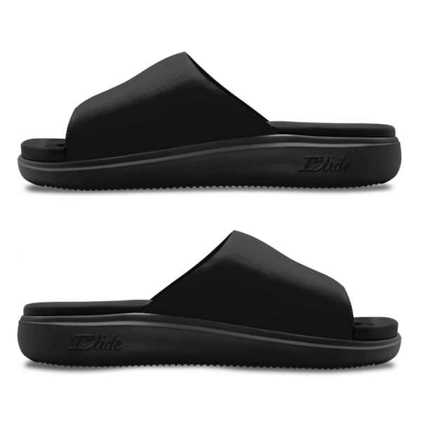 Unisex Brooklyn Nets ISlide Logo Motive Slide Sandals