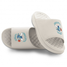 Unisex Charlotte Hornets ISlide Logo Motive Slide Sandals