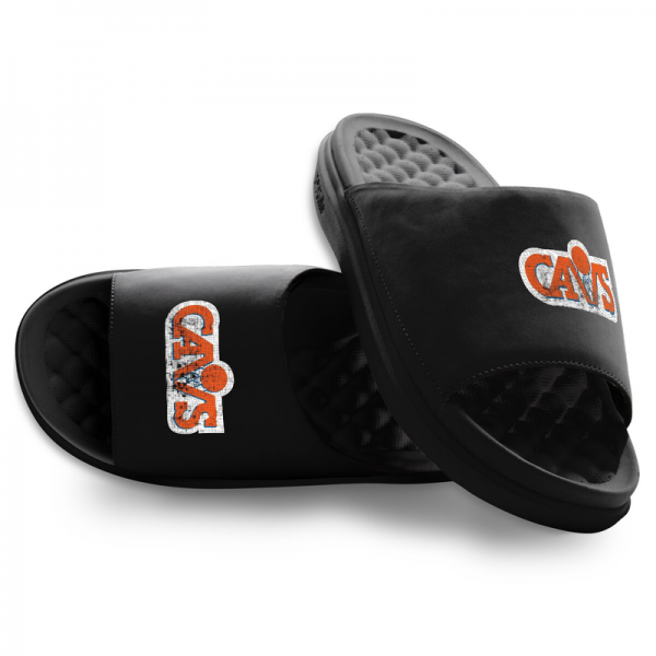 Unisex Cleveland Cavaliers ISlide Logo Motive Slide Sandals