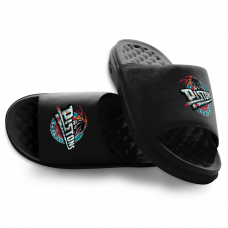 Unisex Detroit Pistons ISlide Logo Motive Slide Sandals
