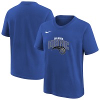 Подростковая Orlando Magic Nike Blue Team Essential Logo T-Shirt