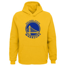 Детская толстовка Golden State Warriors Outerstuff Gold Primary Logo