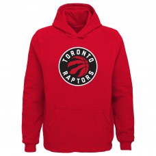 Подростковая Toronto Raptors Outerstuff Red Primary Logo Pullover Hoodie