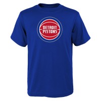 Подростковая Detroit Pistons Outerstuff Royal Primary Logo T-Shirt