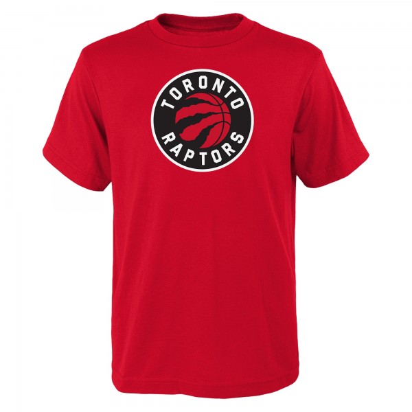 Подростковая Toronto Raptors Outerstuff Red Primary Logo T-Shirt