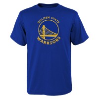 Подростковая Golden State Warriors Outerstuff Royal Primary Logo T-Shirt