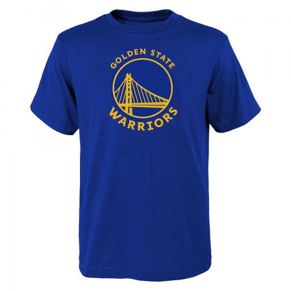Подростковая Golden State Warriors Outerstuff Royal Primary Logo T-Shirt