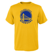 Детская футболка Golden State Warriors Outerstuff Yellow Primary Logo