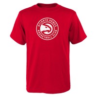 Подростковая Atlanta Hawks Outerstuff Red Primary Logo T-Shirt