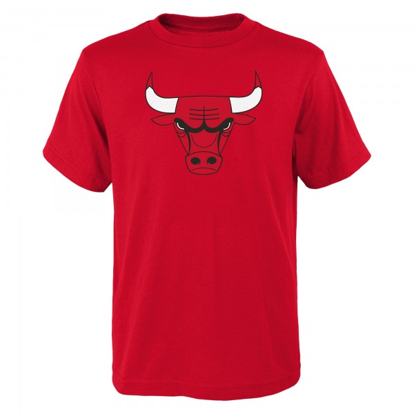Подростковая Chicago Bulls Outerstuff Red Primary Logo T-Shirt