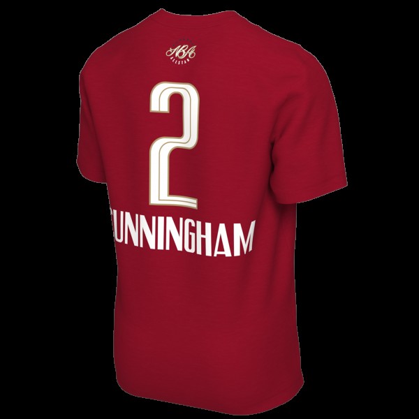 Cade Cunningham Jordan Brand Red 2026 NBA All-Star Game Name & Number T-Shirt