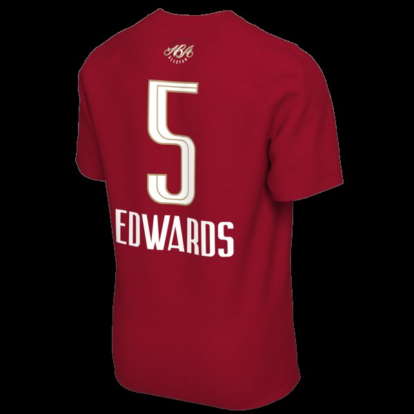 Anthony Edwards Jordan Brand Red 2026 NBA All-Star Game Name & Number T-Shirt