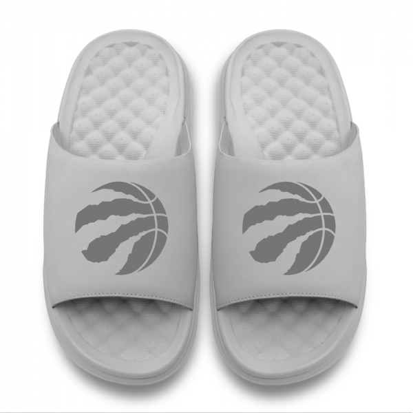 Unisex Toronto Raptors ISlide Tonal Logo Motive Slide Sandals