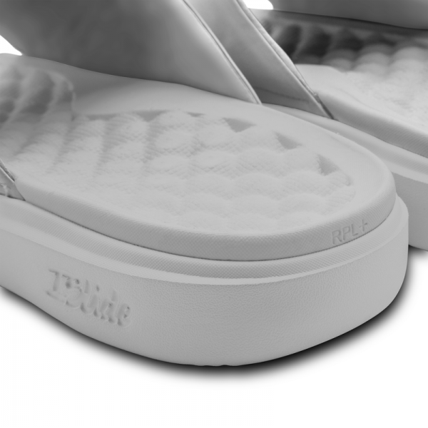 Unisex Toronto Raptors ISlide Tonal Logo Motive Slide Sandals