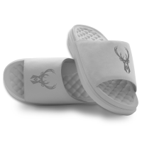 Unisex Milwaukee Bucks ISlide Tonal Logo Motive Slide Sandals