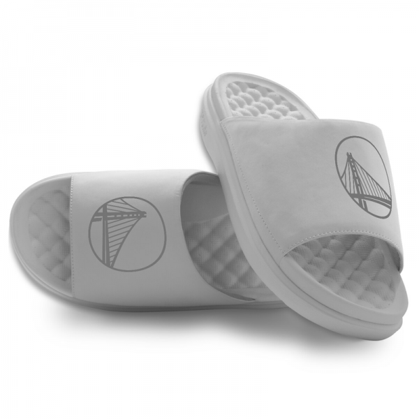 Unisex Golden State Warriors ISlide Tonal Logo Motive Slide Sandals
