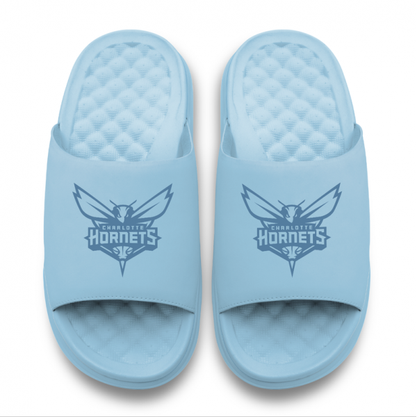 Unisex Charlotte Hornets ISlide Tonal Logo Motive Slide Sandals