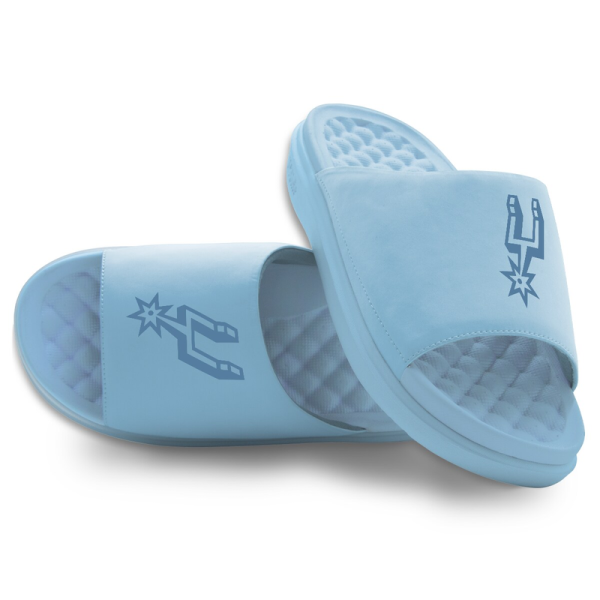 Unisex San Antonio Spurs ISlide Tonal Logo Motive Slide Sandals