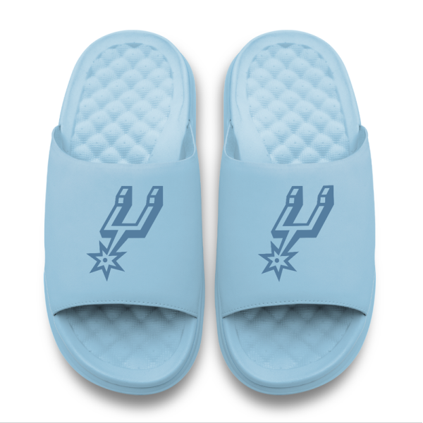 Unisex San Antonio Spurs ISlide Tonal Logo Motive Slide Sandals