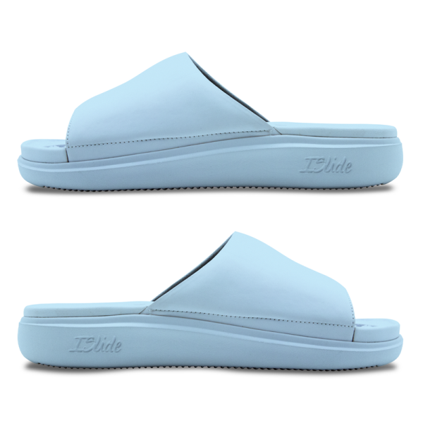 Unisex San Antonio Spurs ISlide Tonal Logo Motive Slide Sandals