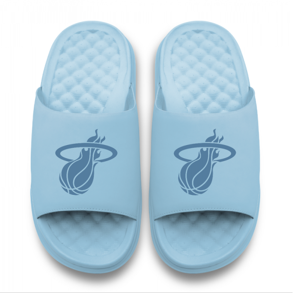 Unisex Miami Heat ISlide Tonal Logo Motive Slide Sandals