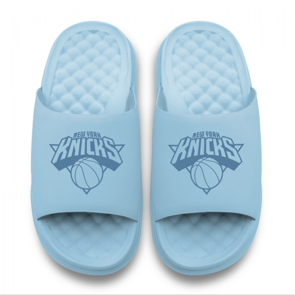 Unisex New York Knicks ISlide Tonal Logo Motive Slide Sandals
