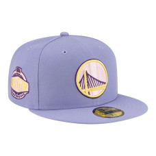 Бейсболка Golden State Warriors New Era Lavender Color Pack 59FIFTY